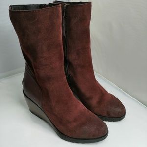 Sorel after hours redwood boots